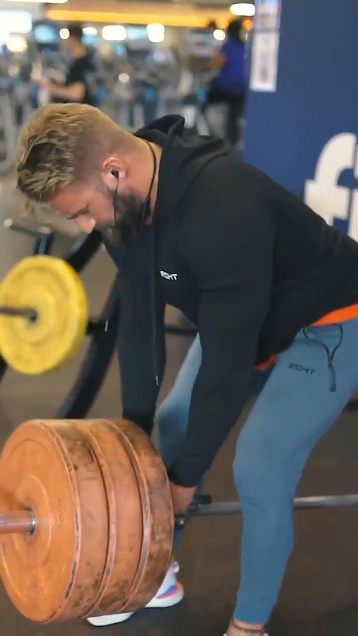 Day 2 - Pull (Back, Biceps)