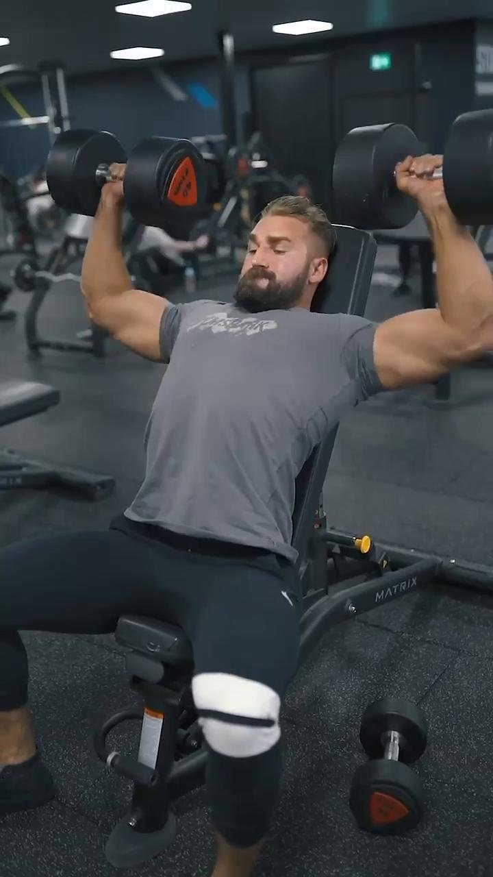 Day 1 - Push (Chest, Shoulders, Triceps)