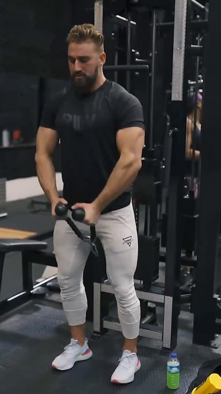 Day 4 - Push pt. 2 (Chest, Shoulders, Triceps)