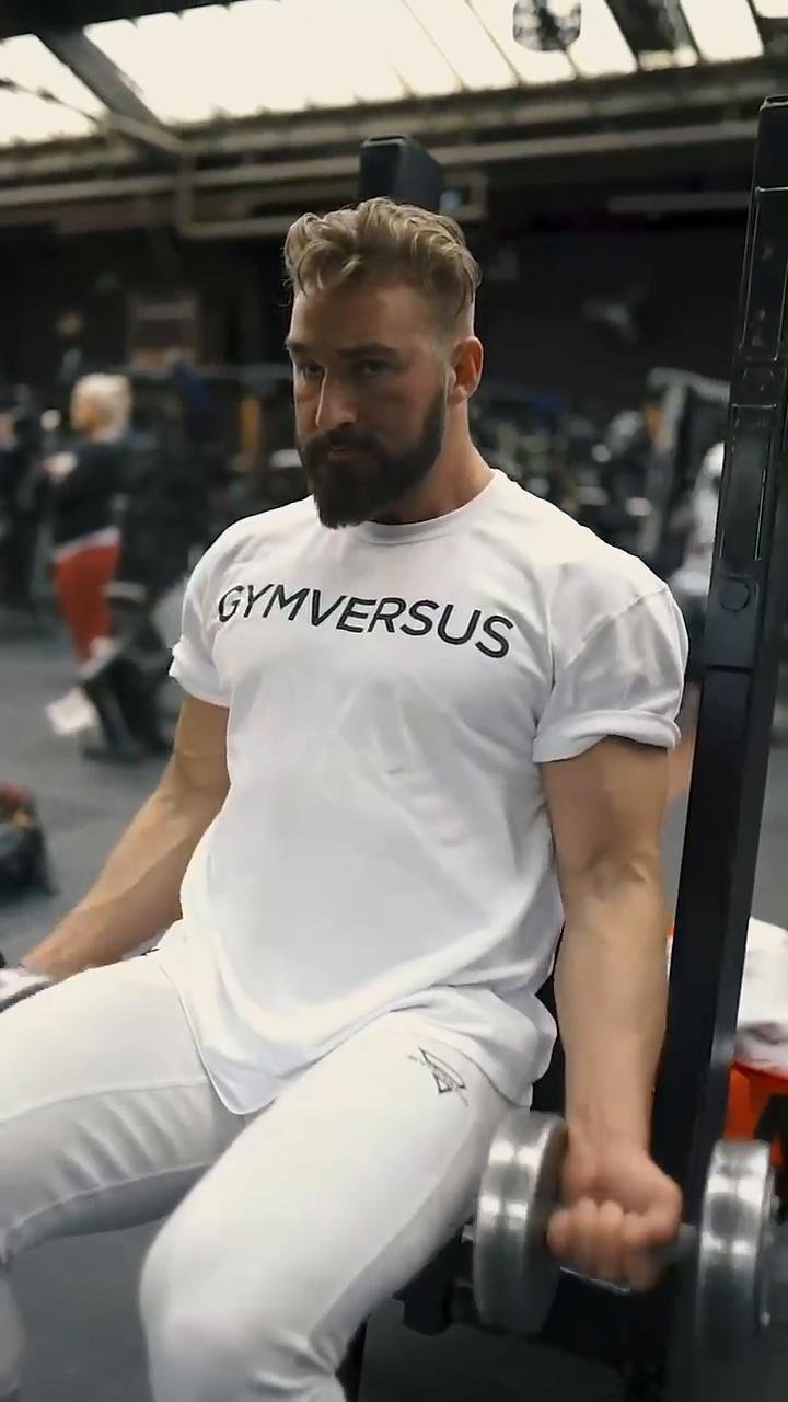 Day 5 - Pull pt. 2 (Back, Biceps)