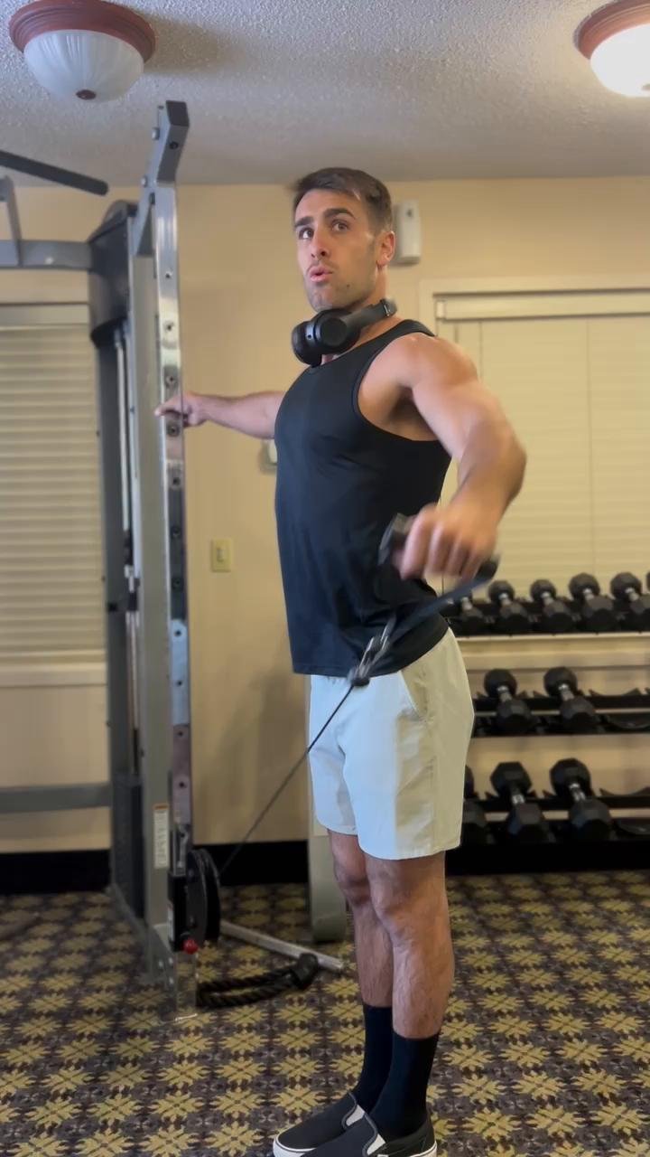 Arms & Shoulders (all cables)