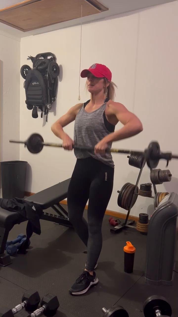 Shoulders, Triceps & Chest (Home)