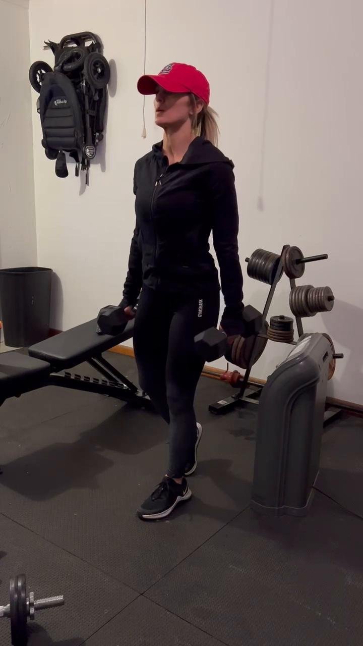 Shoulders, Triceps & Chest (Home)