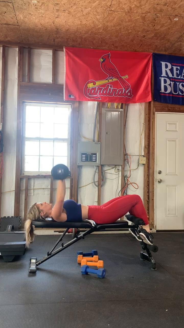 Shoulders, Triceps & Chest (Home)