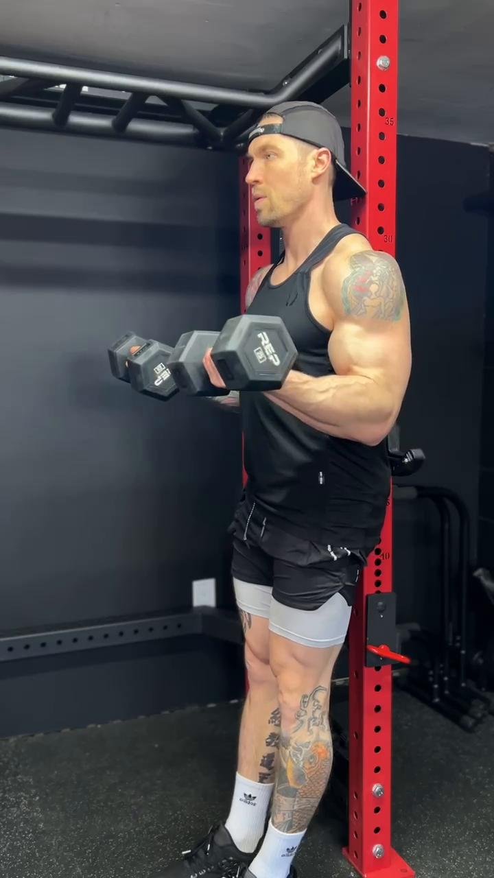 Gym Workouts: Full Body Hypertrophy + Conditioning
