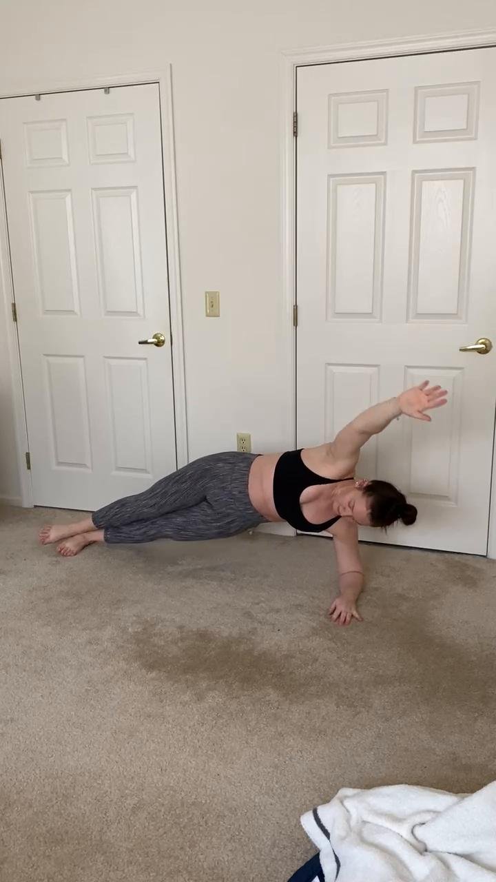 Core and Burpee Challenge