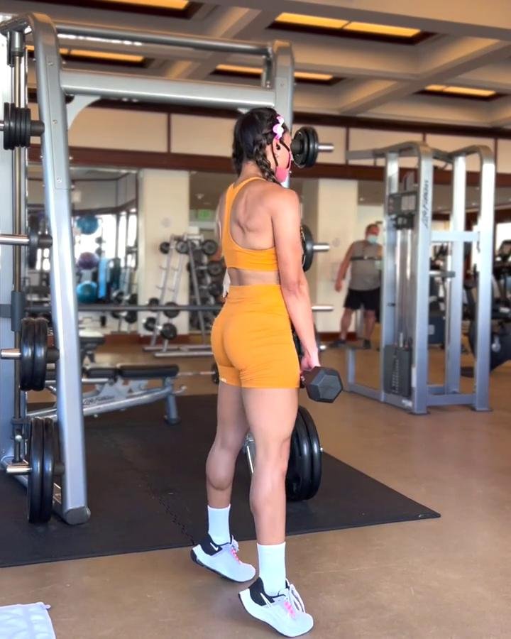 Pyramid Workout