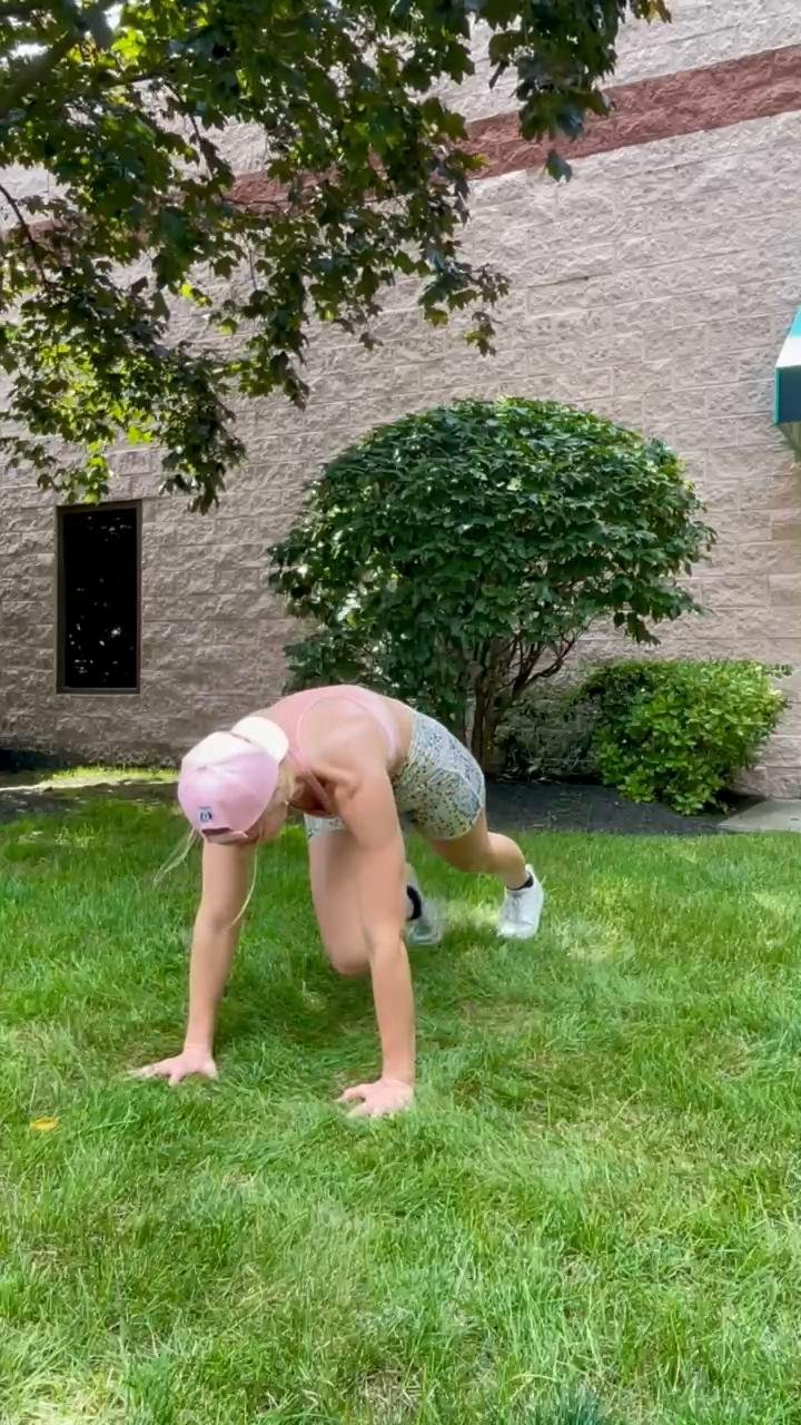 Full Body HIIT (challenging)