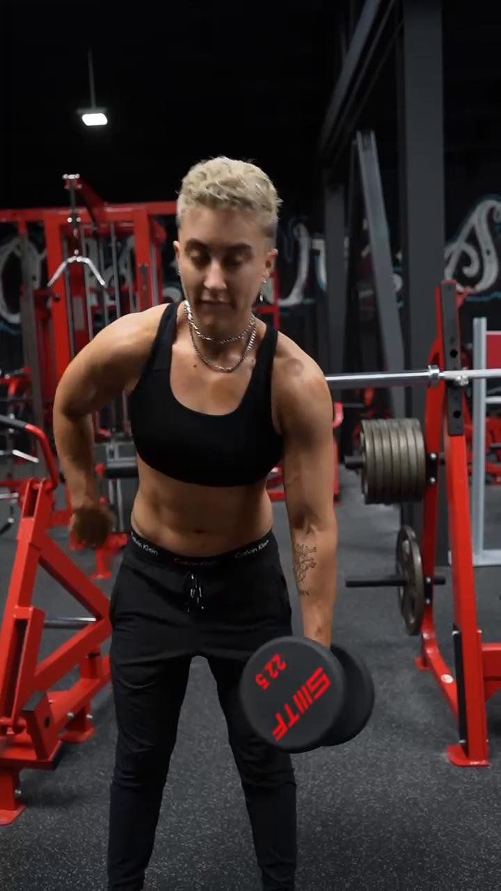 Arm and Abs Baby! 😜💪🏼