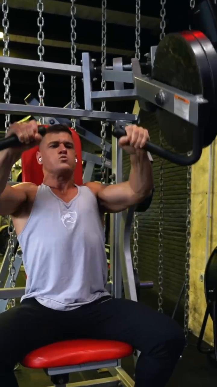 Push A (chest emphasis)