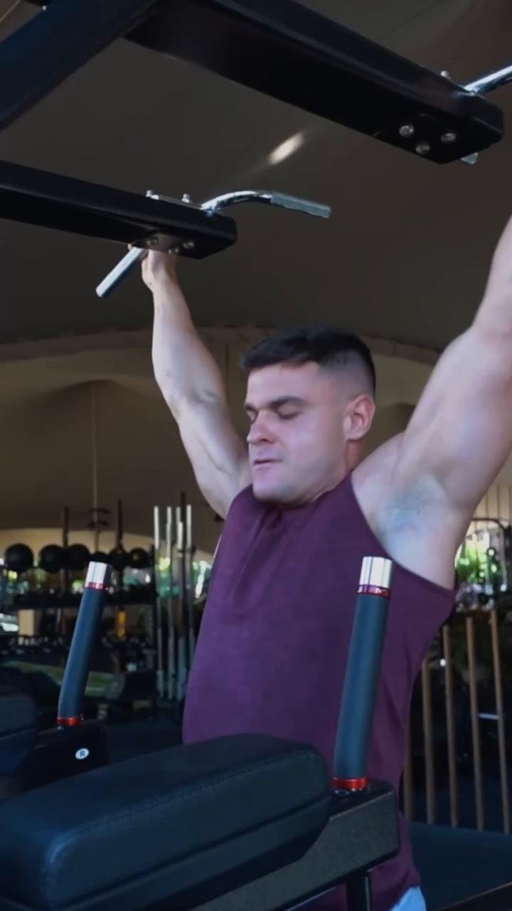 Pull (back, traps, and biceps)