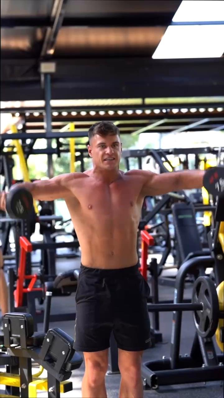 Push A (chest emphasis)