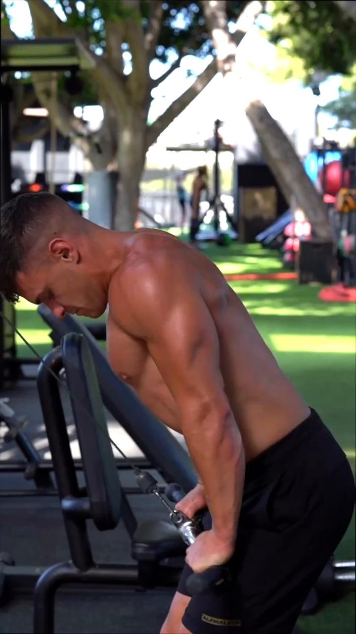 Push A (chest emphasis)