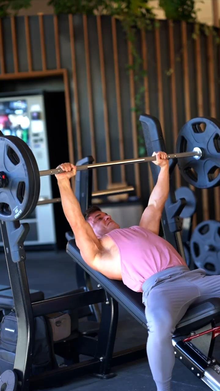 Push B (shoulder emphasis)