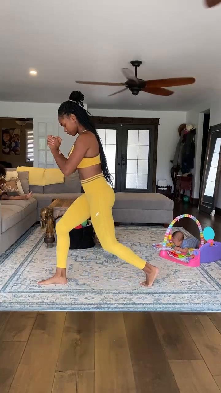 Day One - Legs