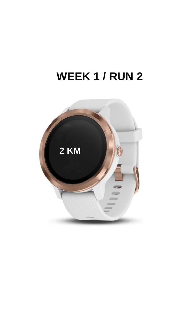 Week 1 / Run 2