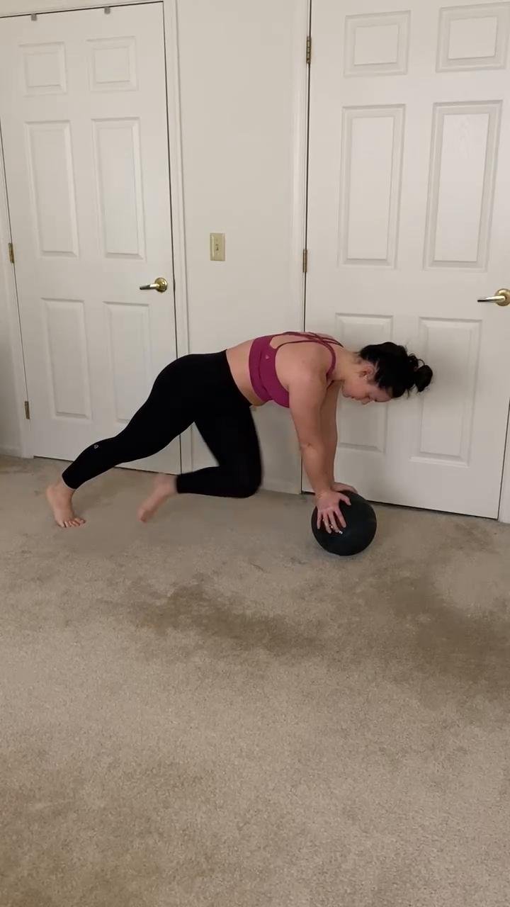 Ball Sweaty Full Body