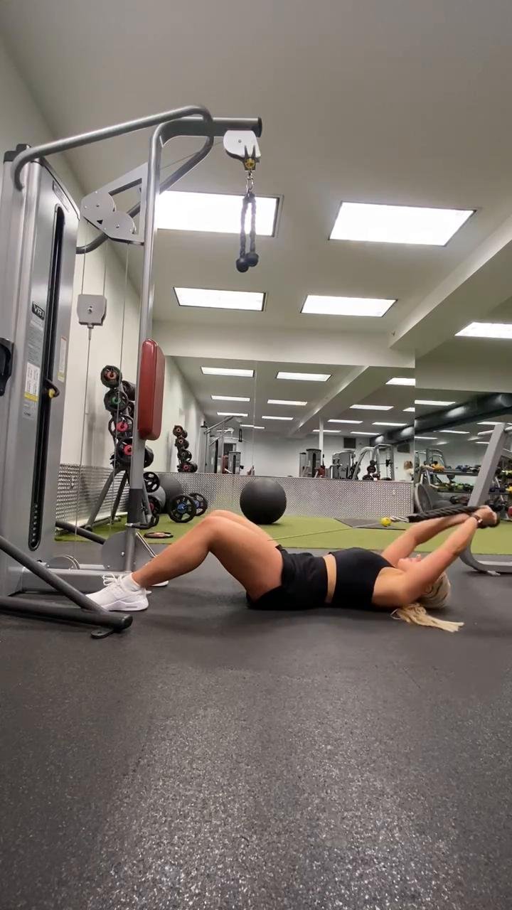 DAY #2 CHEST & TRIS