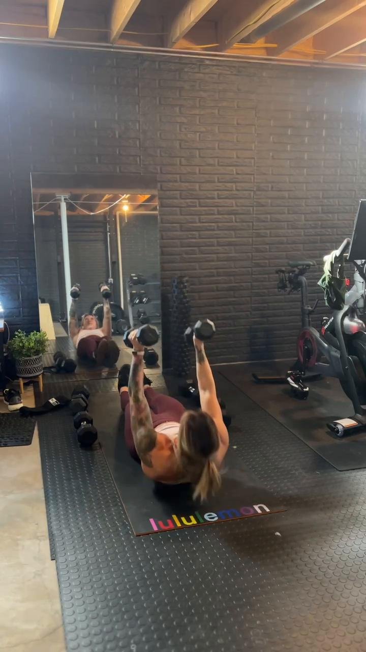 Upper body - Back/Biceps & core