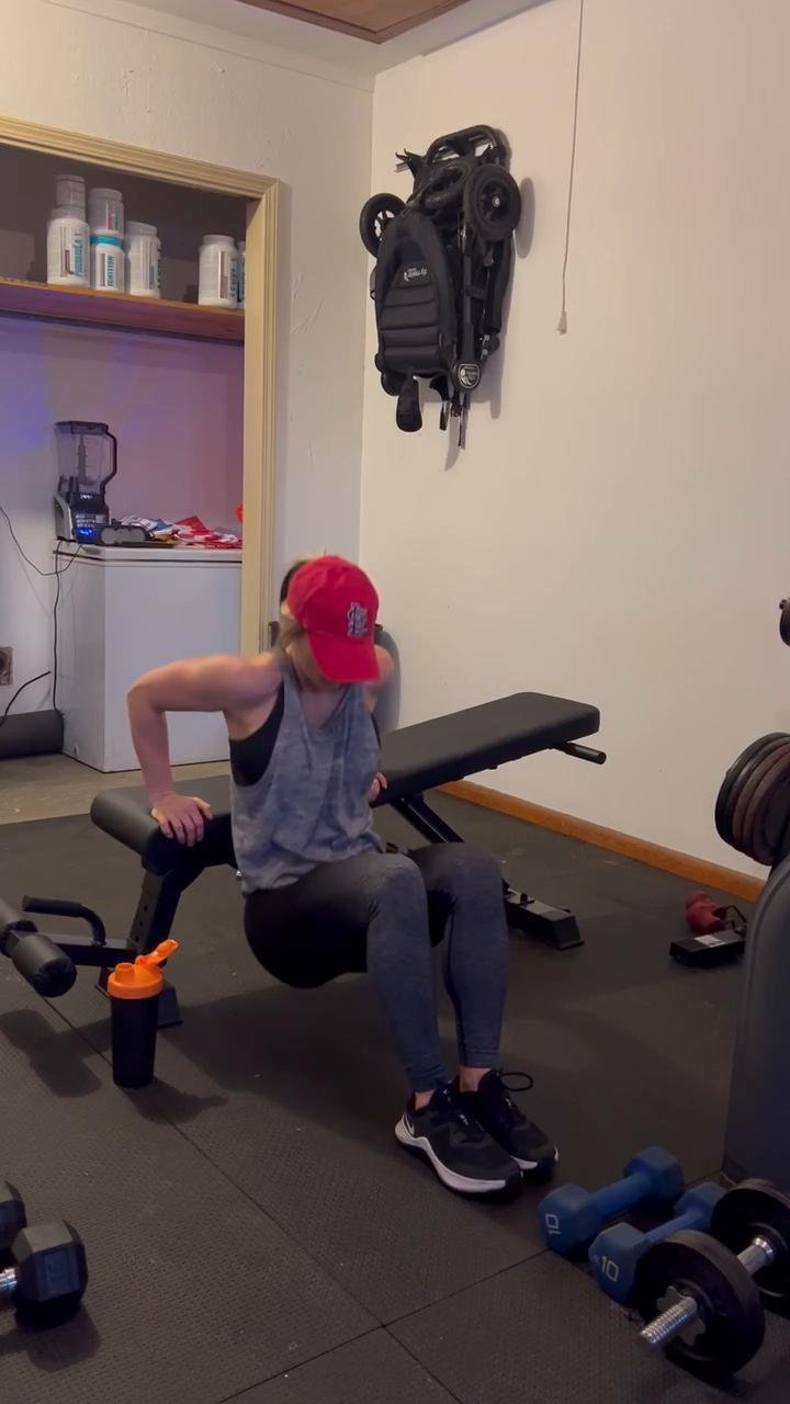 Shoulders, Chest & Triceps (Home)