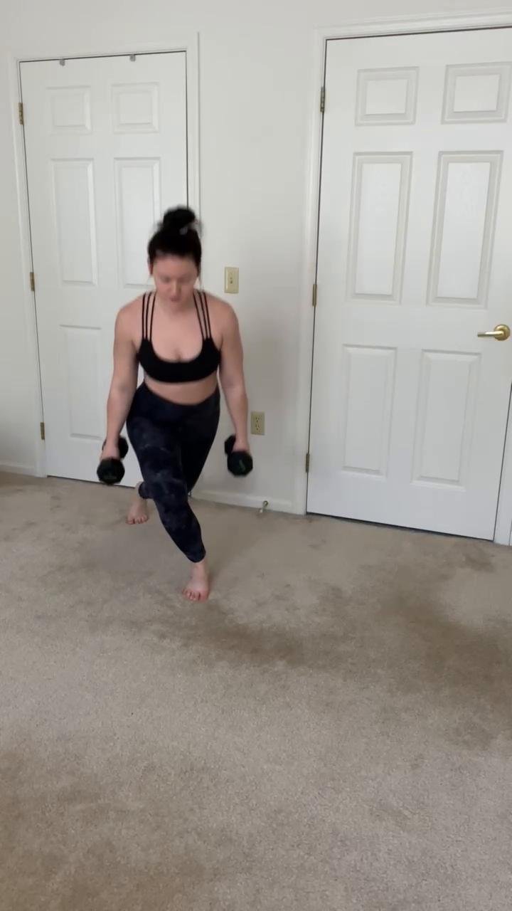 Sweaty Full Body
