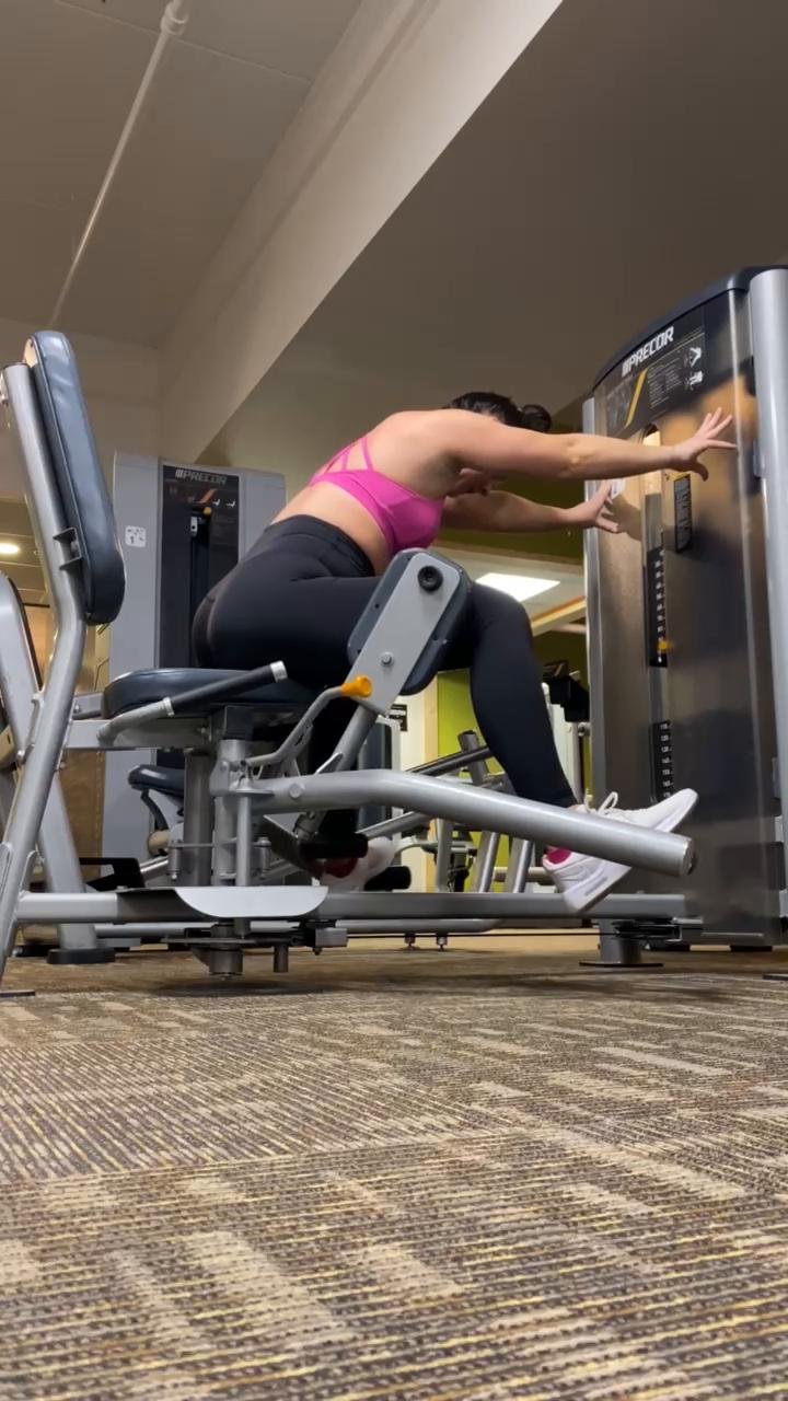 Glutes and Hamstrings