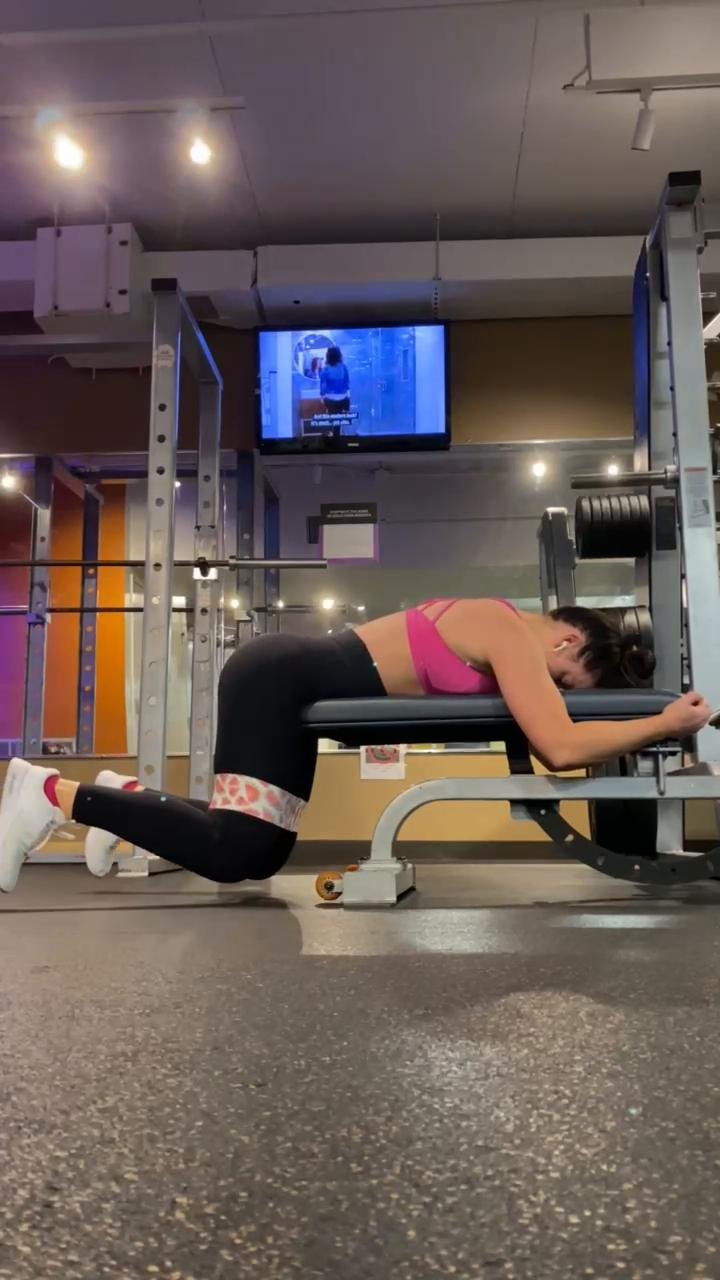 Glutes and Hamstrings