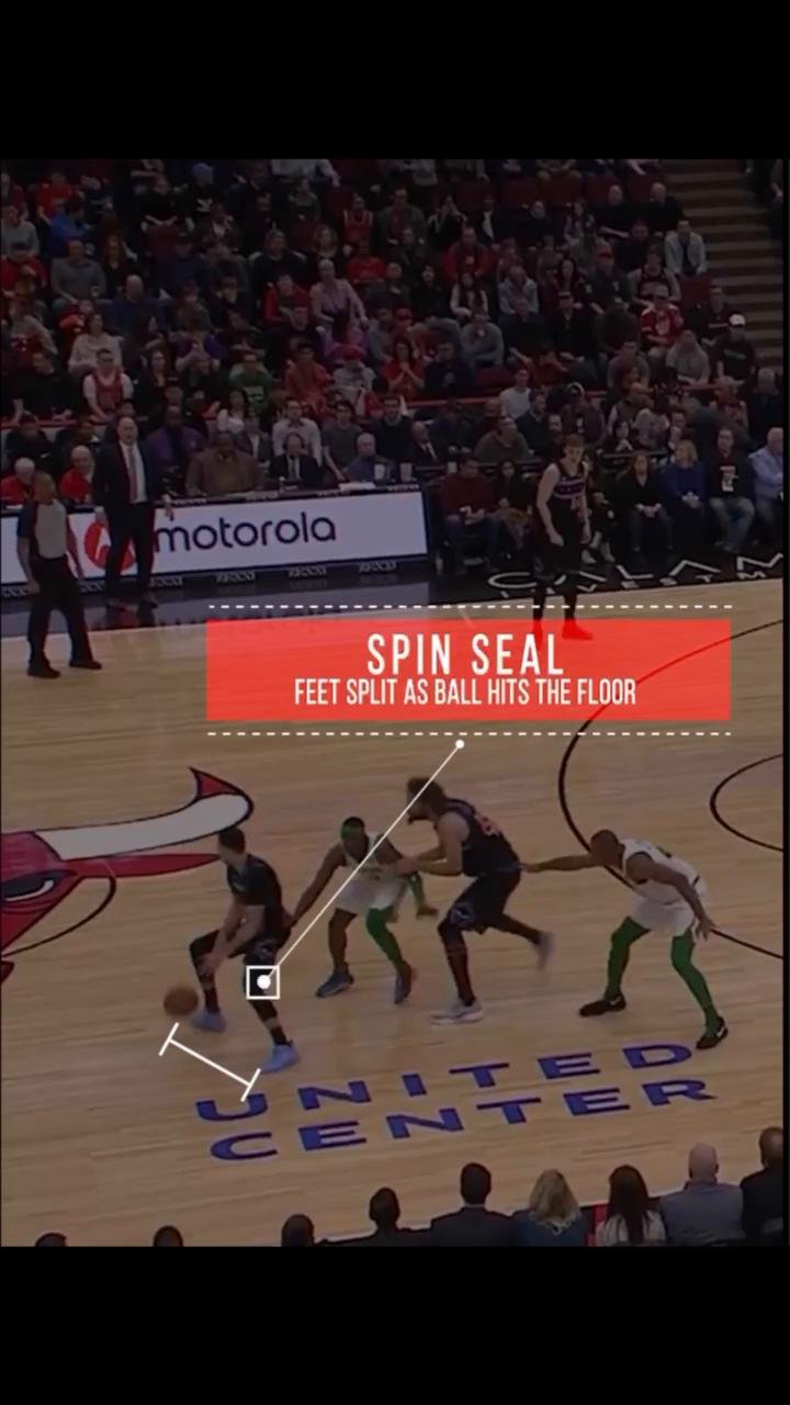 Workout #4 - Spin Seal Footwork Breakdown