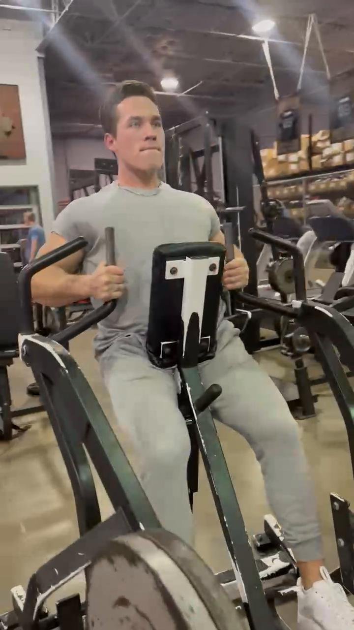 Back and rear delts