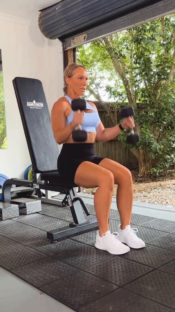 Back, Biceps, Conditioning [Challenge WK 1/Day 2]