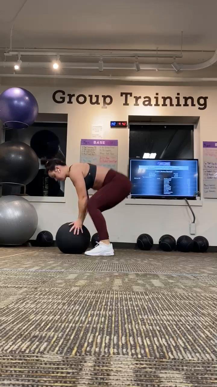 Ball Sweaty Full Body