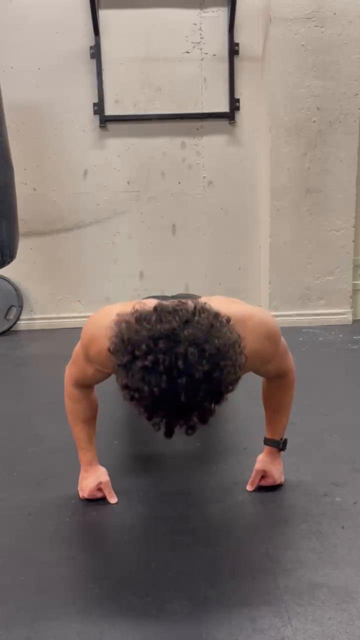 Friday: Arms & Bodyweight