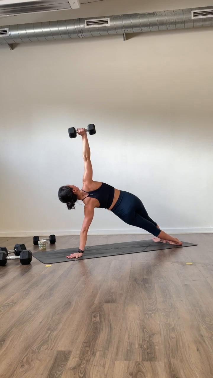 20-Min Upper Body (Own Pace)