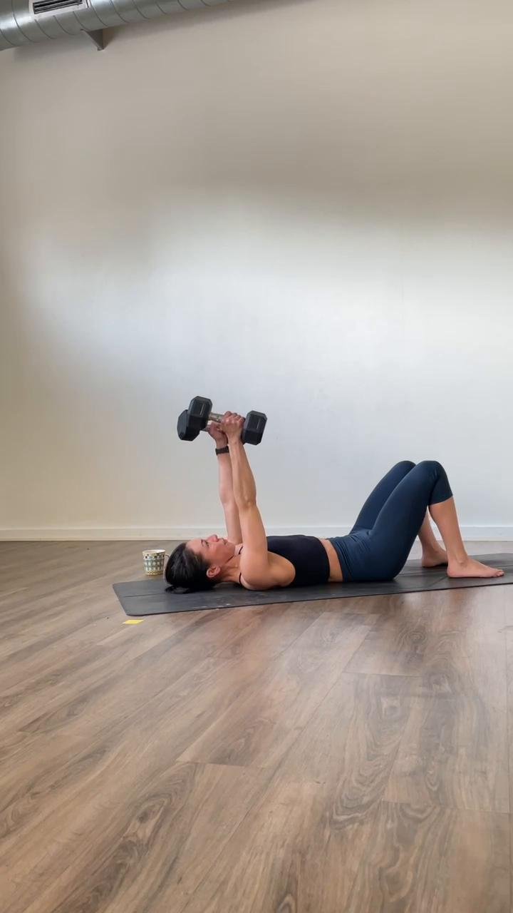20-Min Upper Body (Own Pace)