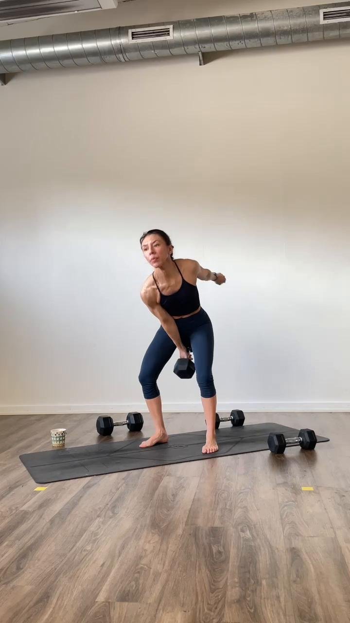 20-Min Upper Body (Own Pace)