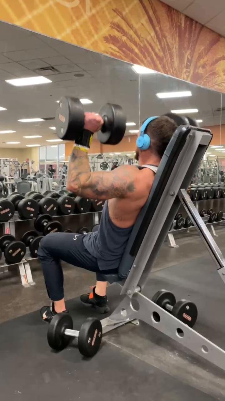 Push Day 3/11/22