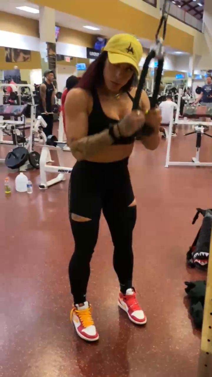 3/14: 500 REP ARM DAY! 💪