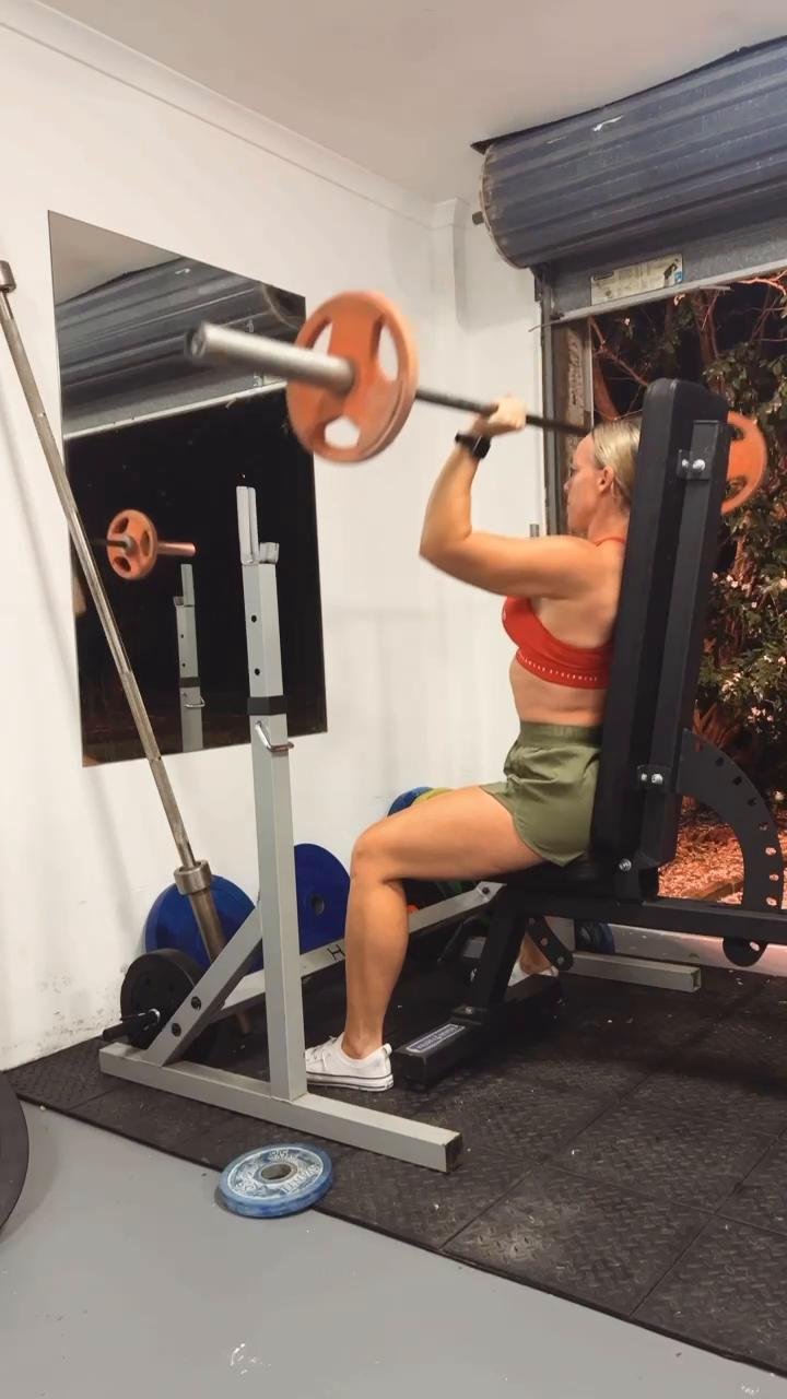 Shoulders, Core & Conditioning