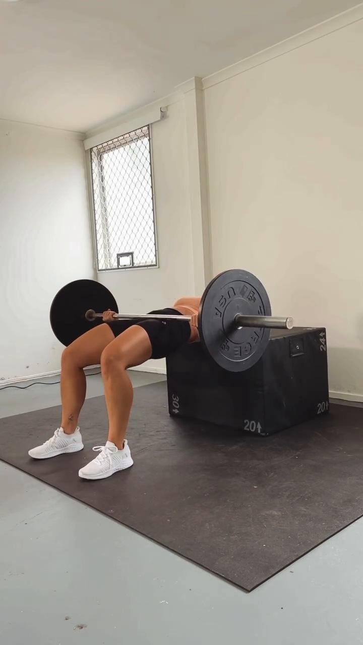 Glutes, Hammies, Conditioning