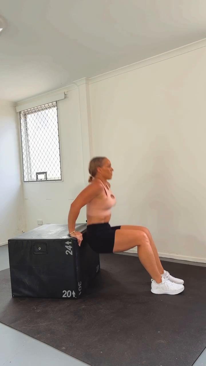 Chest, Triceps, Conditioning