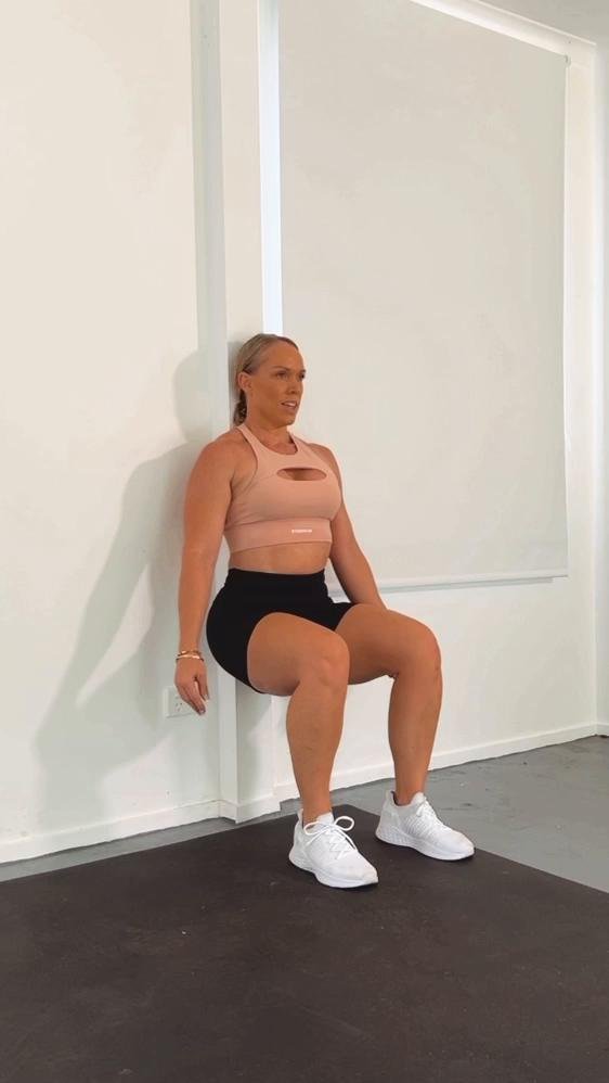 Quads,Calves, Conditioning [Challenge WK 1/Day 1]