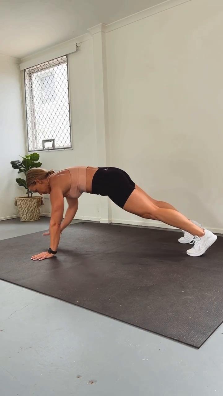 Shoulders, Core, Conditioning