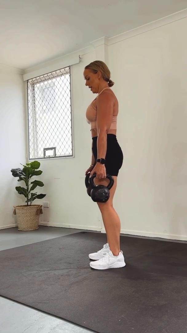 Glutes, Hammies, Conditioning [Challenge WK 1/Day 4]