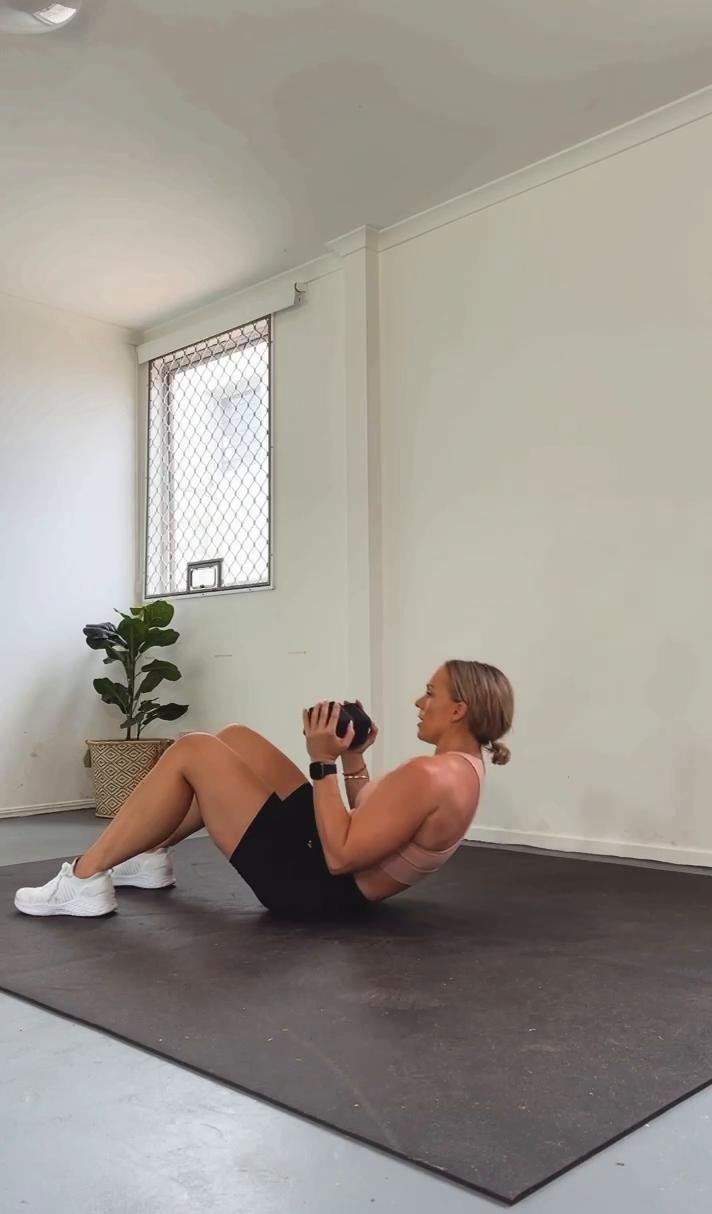 7/6 Chest, Shoulders & Abs