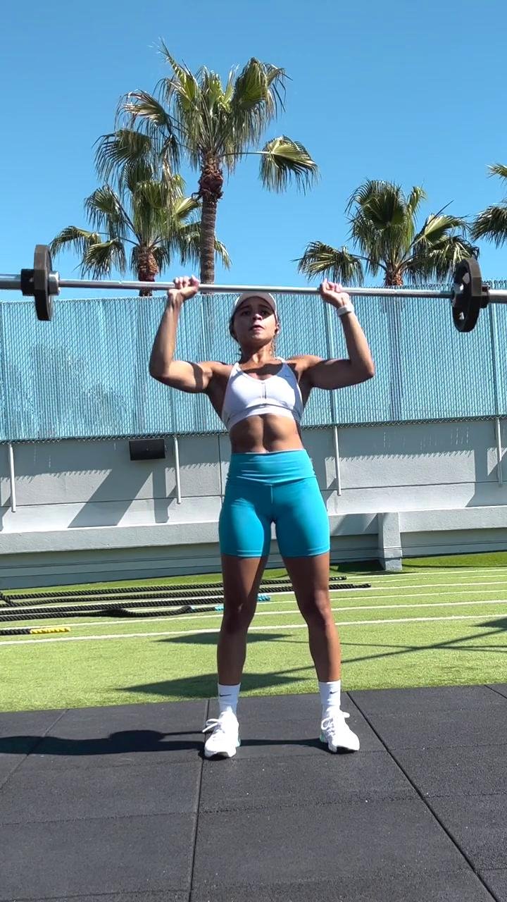 TOYA'S UPPER BODY STRENGTH WORKOUT
