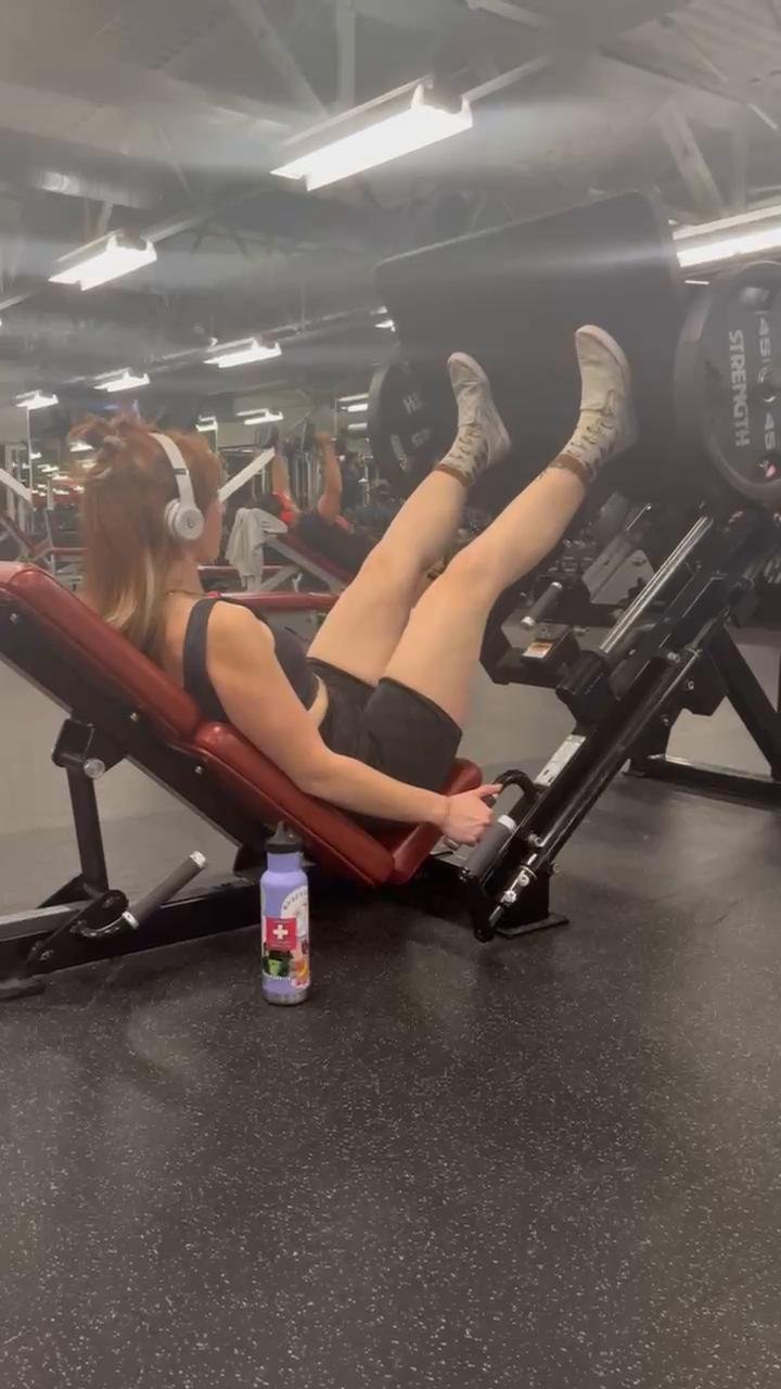Week 1, Day 4: Legs
