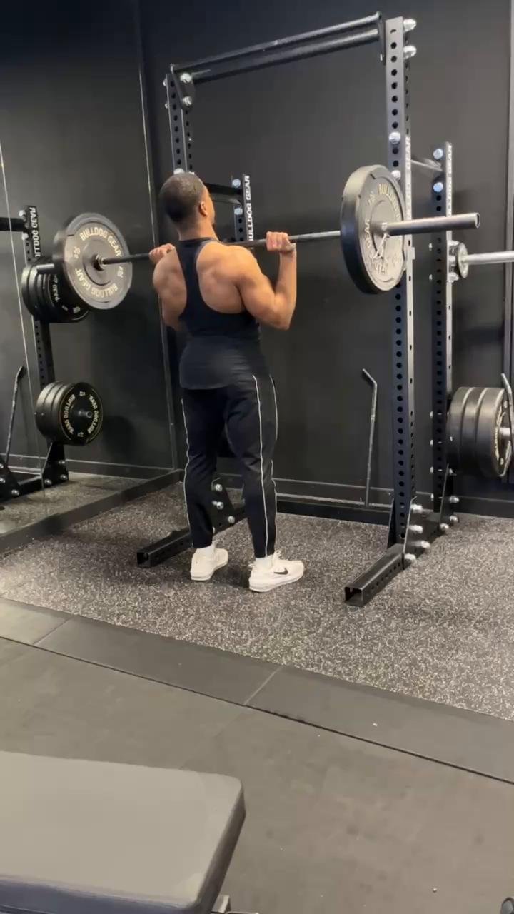 Deadlift Workout 4 (Upper Body)