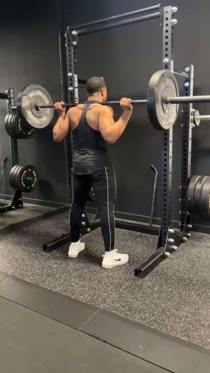 Deadlift Workout 1 (Lower Body)