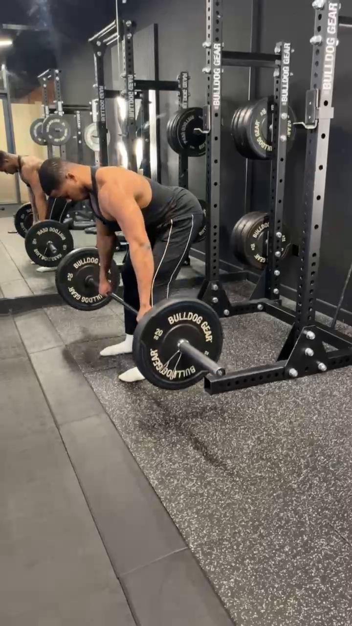 Deadlift Workout 4 (Upper Body)