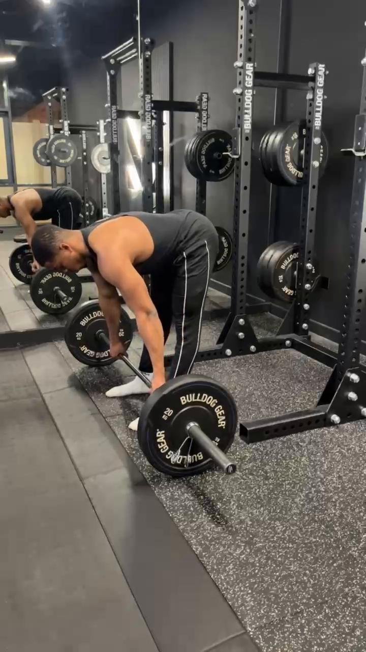 Deadlift Workout 3 (Lower Body)
